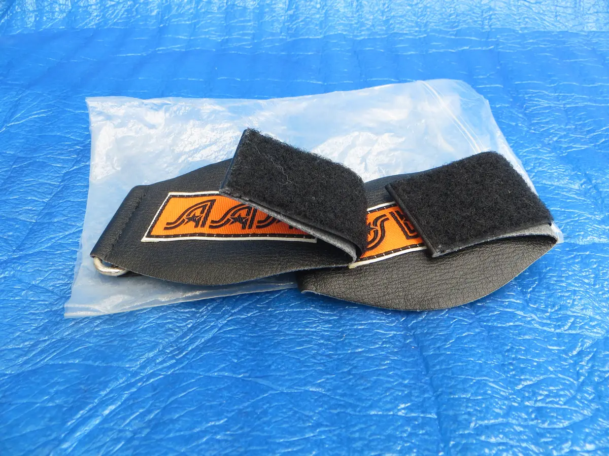 Nos Vintage Aaa Keirin Shoe Protection  (25111106) 1