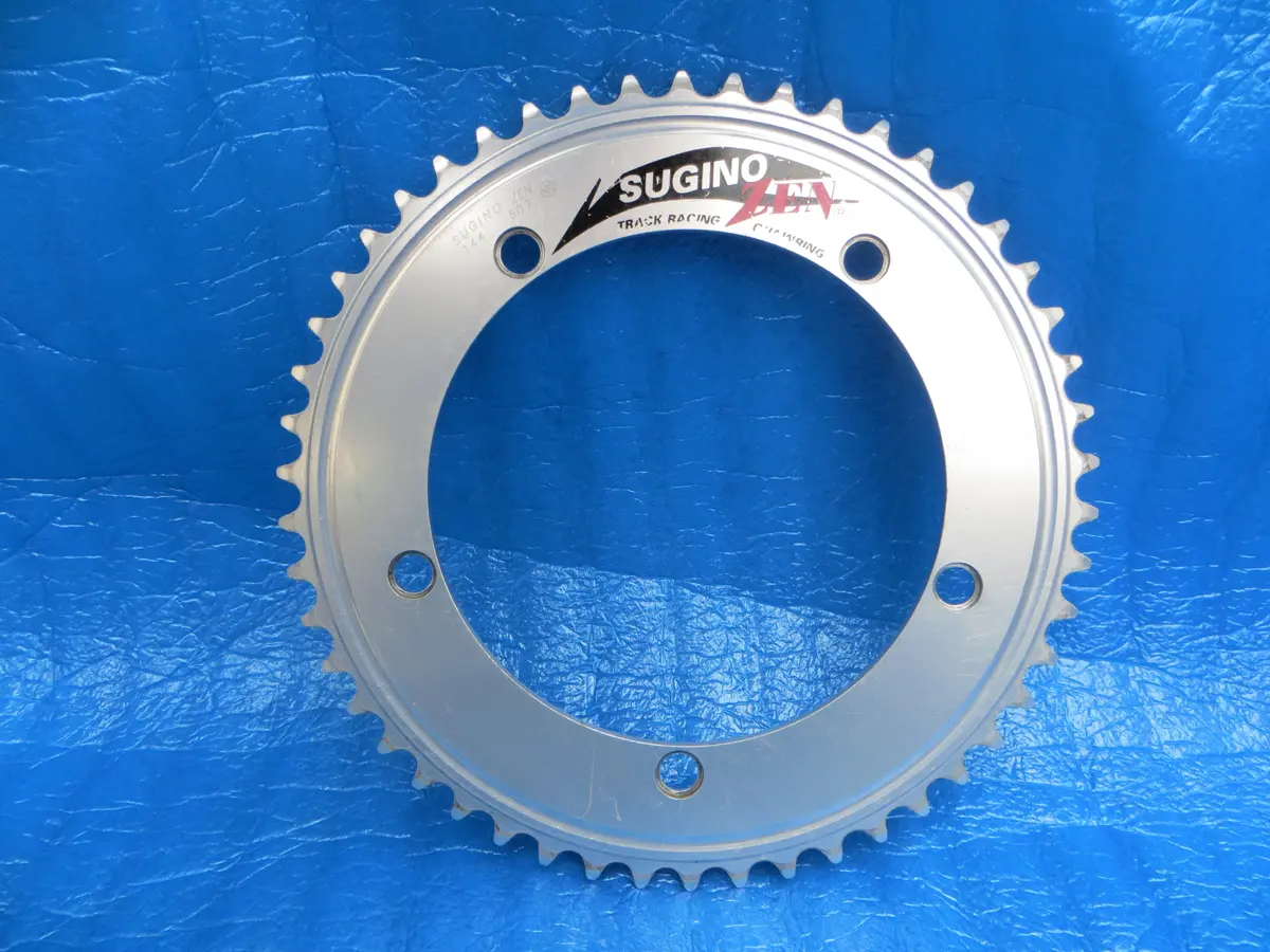Sugino Zen 1/8" 144Bcd Njs Chainring 50T (25111108) 1