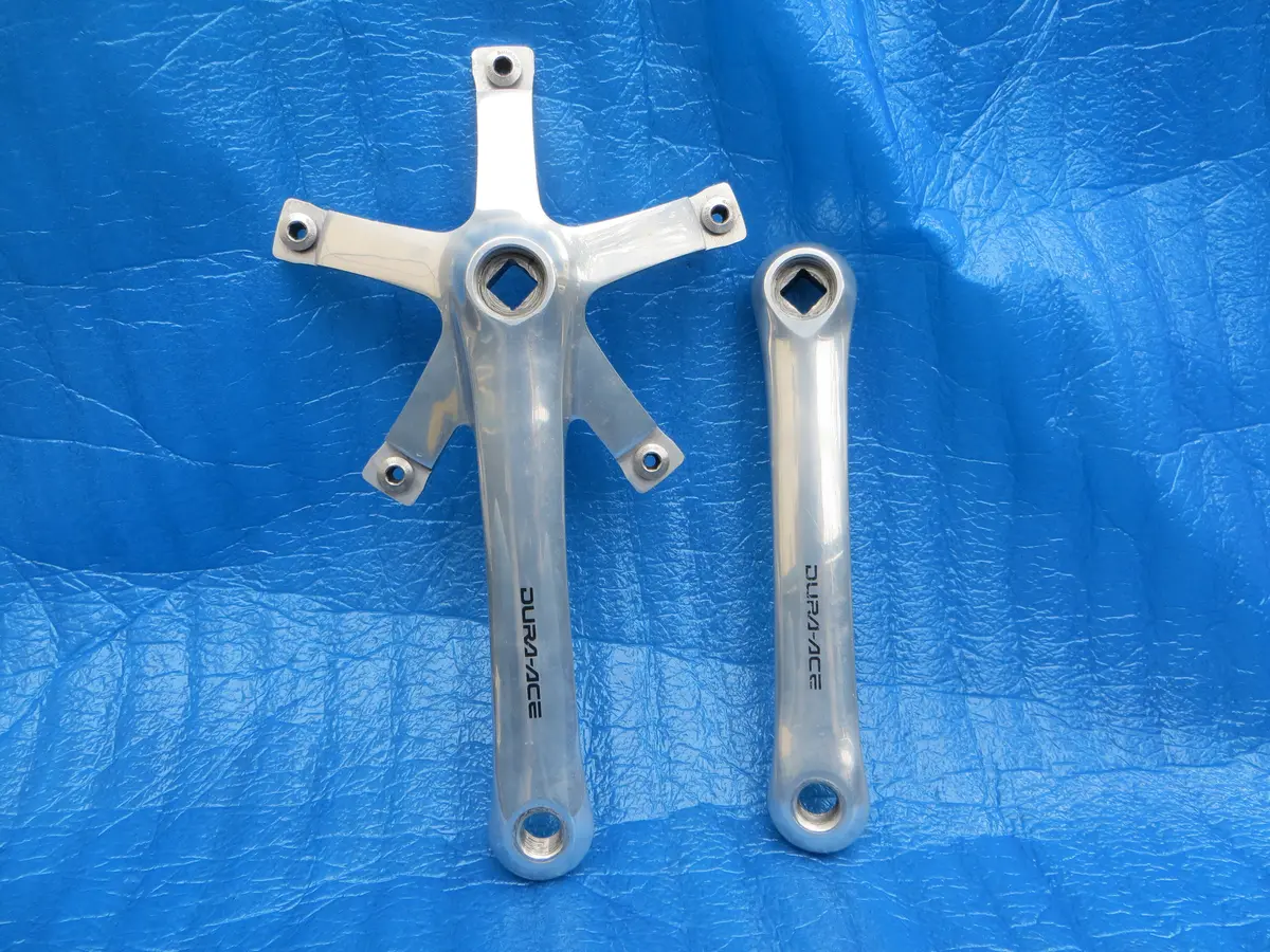 Shimano Dura Ace Fc-7600 144Bcd 172.5Mm Njs Crank Set (25111111) 1