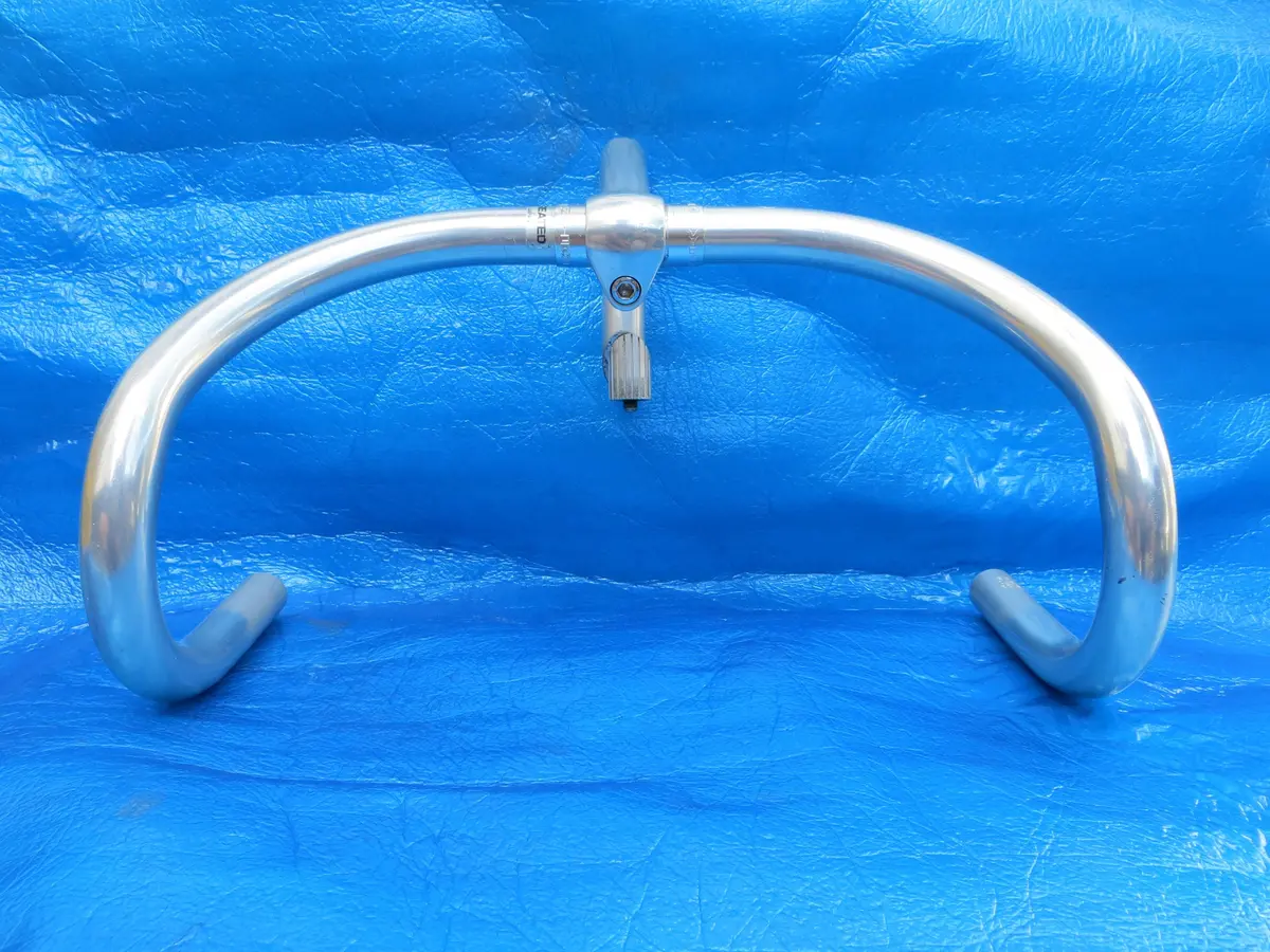B123 370Mm Aa Njs Handlebar, Nitto Jaguar 110Mm/58 Degree Aa Njs Stem (23081207) 1
