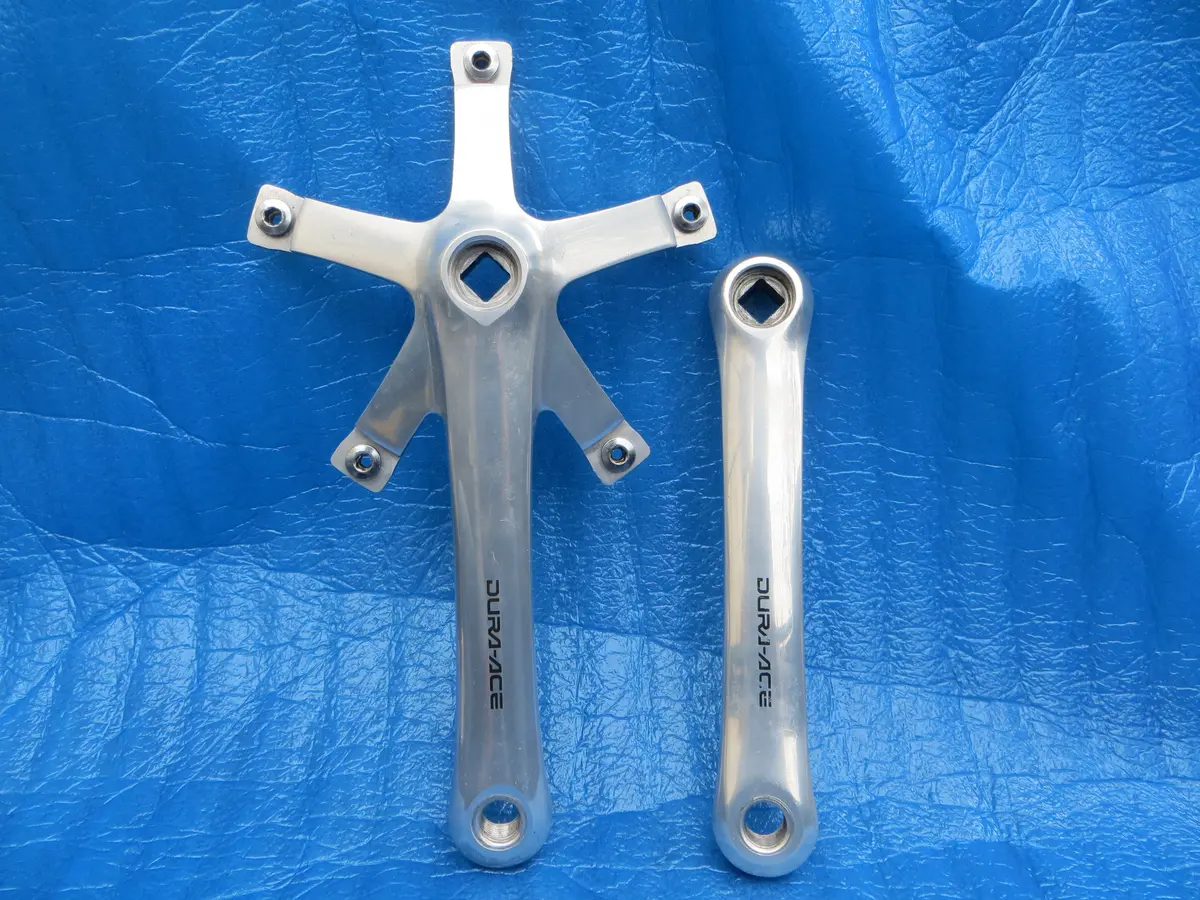 Shimano Dura Ace Fc-7600 144Bcd 172.5Mm Njs Crank Set (25111112) 1
