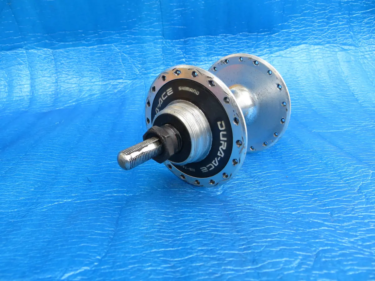 Shimano Dura Ace Hb-7600 36H 120Mm Rear Hub Njs (24041106) 1