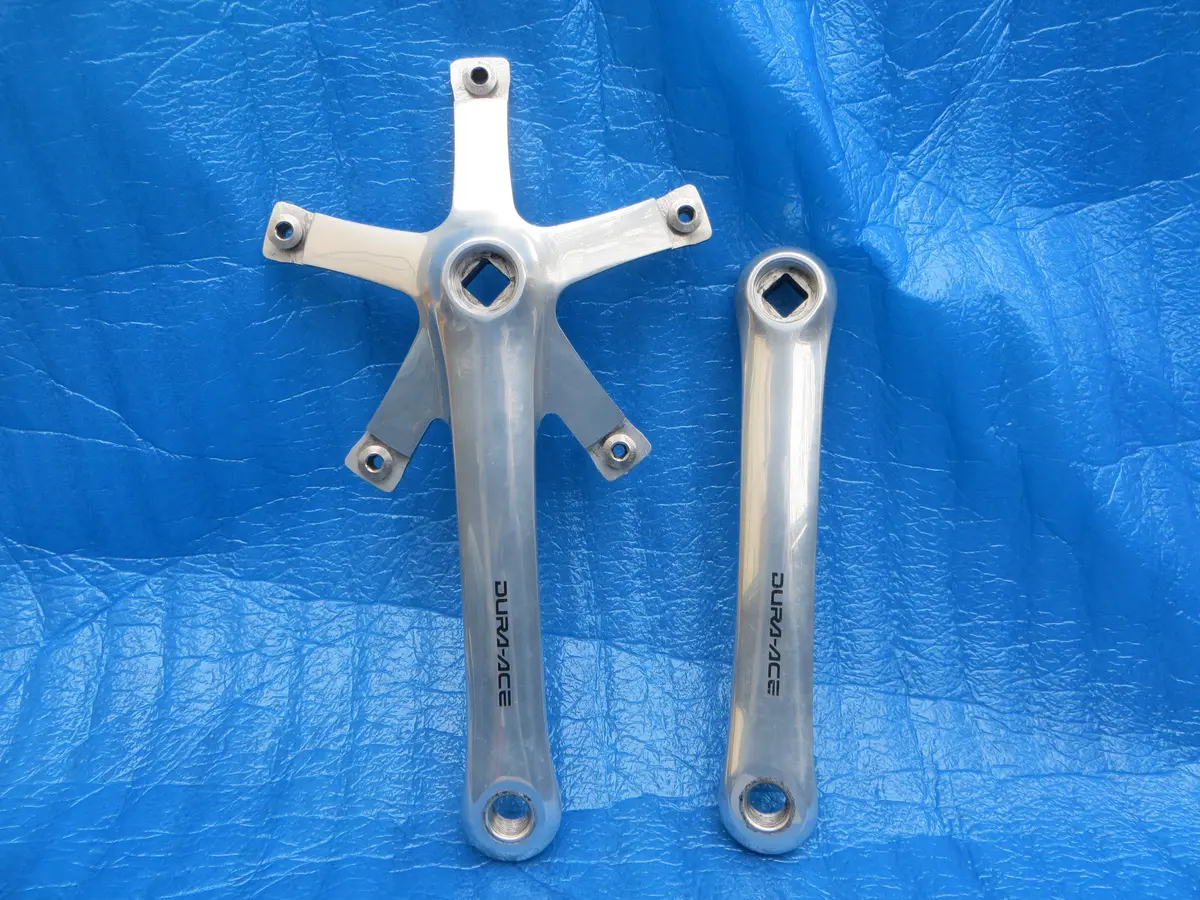 Shimano Dura Ace Fc-7600 144Bcd 175Mm Njs Crank Set (25111113) 1