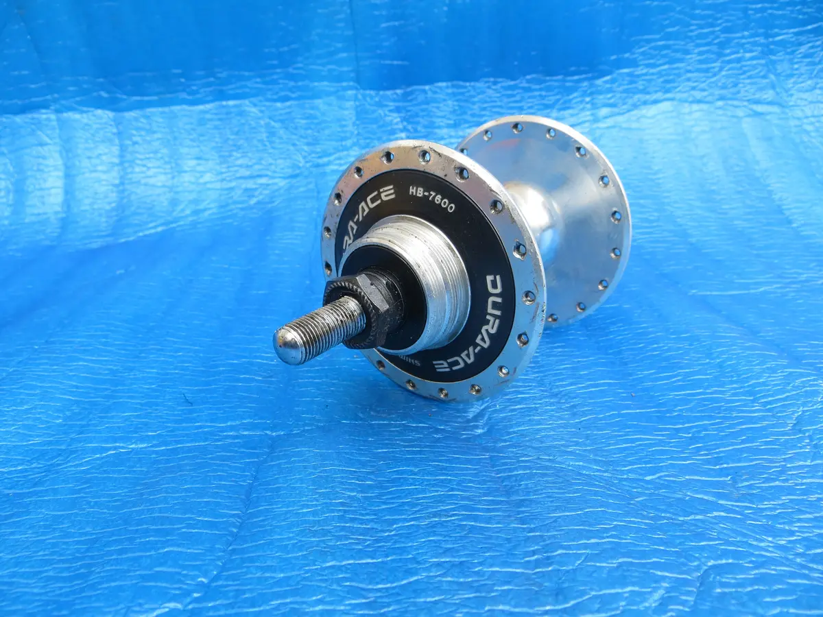 Shimano Dura Ace Hb-7600 36H 120Mm Rear Hub Njs (24041107) 1