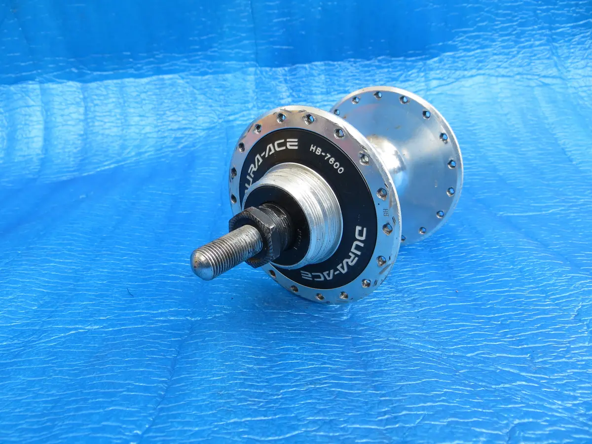 Shimano Dura Ace Hb-7600 36H 120Mm Rear Hub Njs (24041108) 1