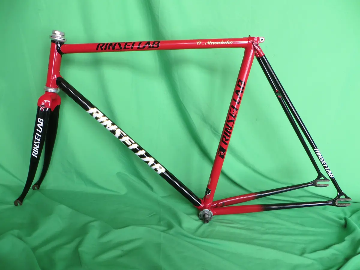 Rinsei Lab Columbus Max Fork // Red / Black Two Tone // 54.5Cm 1