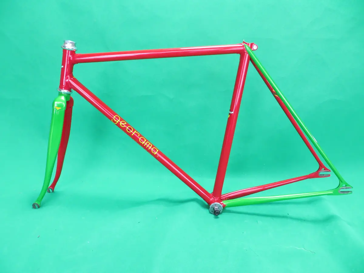 Georama Columbus Max Fork // Green Red Two Tone // 51.5Cm 1