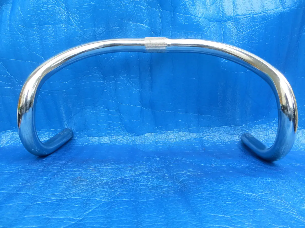 Vintage Nitto New Craft Butted B123 Crmo 37Cm Njs Approved Handlebar (25111301) 1