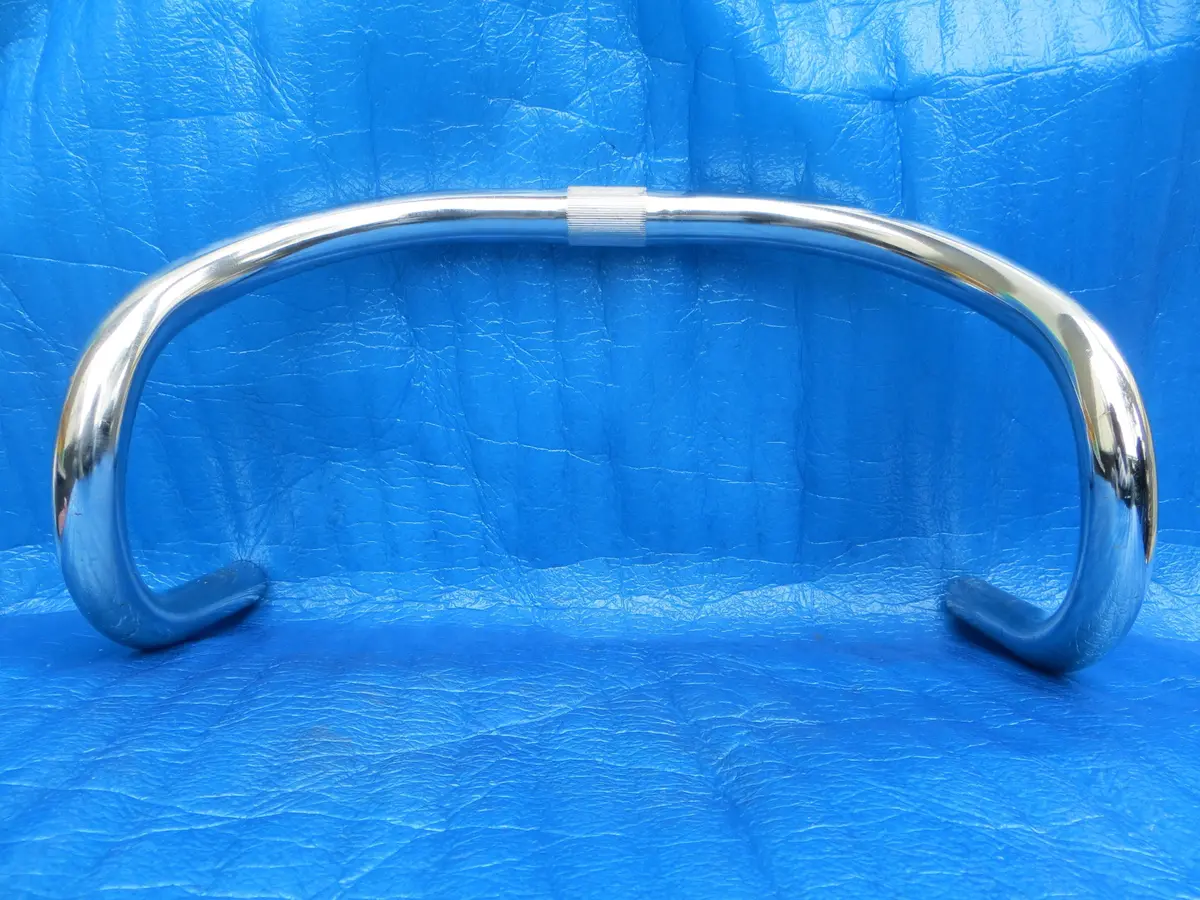Vintage Nitto New Craft Butted B123 Crmo 37Cm Njs Approved Handlebar (25111302) 1