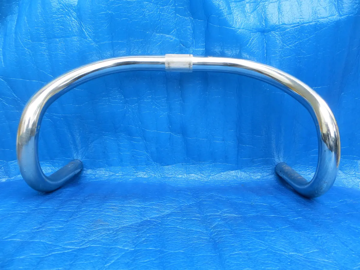 Vintage Nitto New Craft Butted B123 Crmo 37Cm Njs Approved Handlebar (25111303) 1