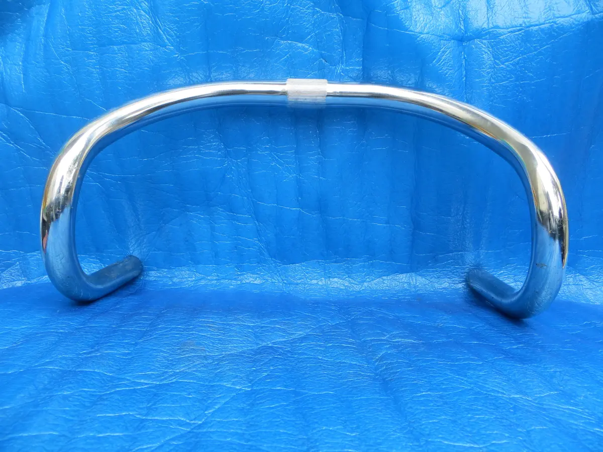 Vintage Nitto New Craft Butted B123 Crmo 37Cm Njs Approved Handlebar (25111304) 1
