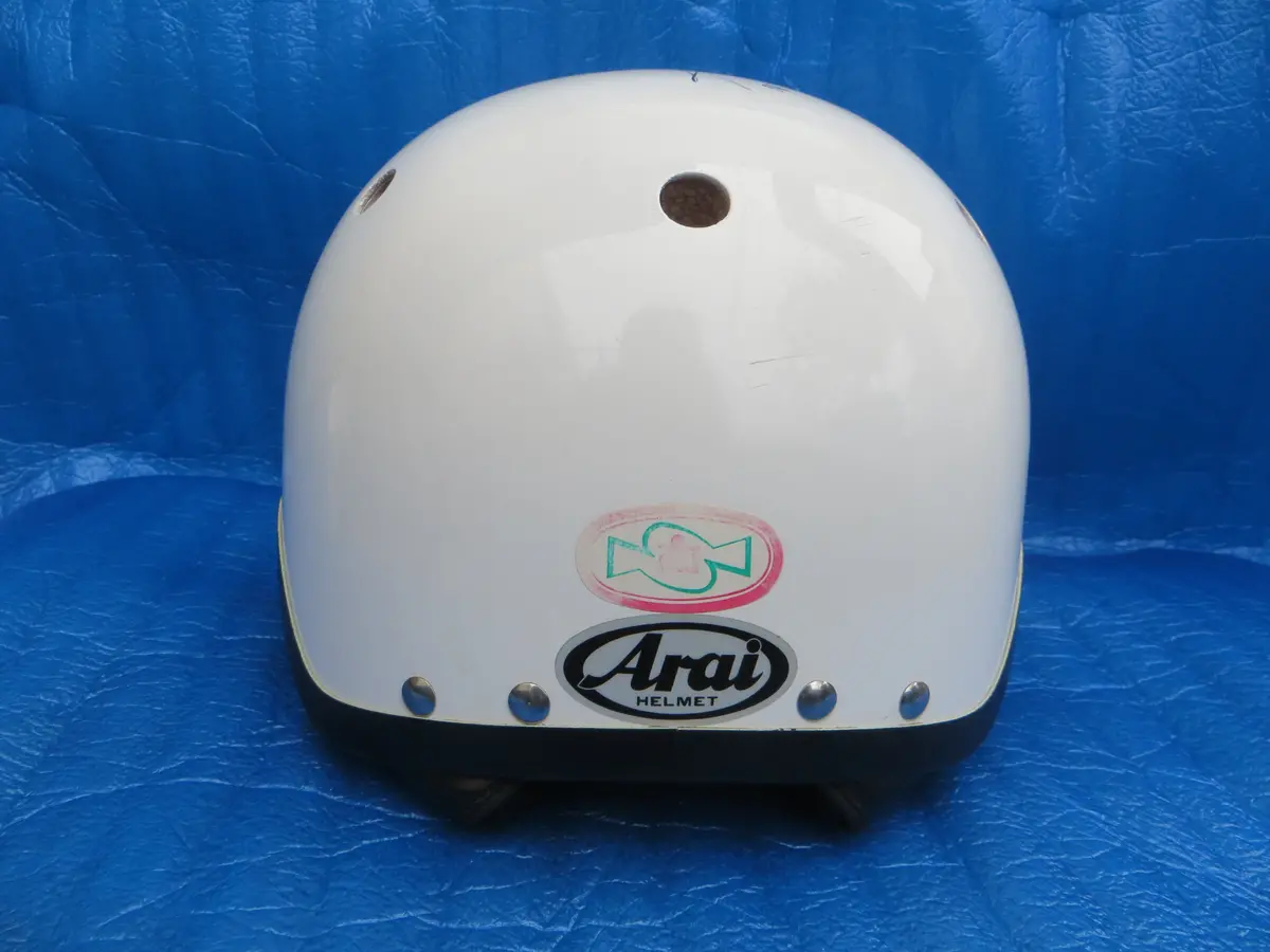Arai Njs Approved Keirin Track Helmet M-Size 57Cm-58Cm /25111305 1