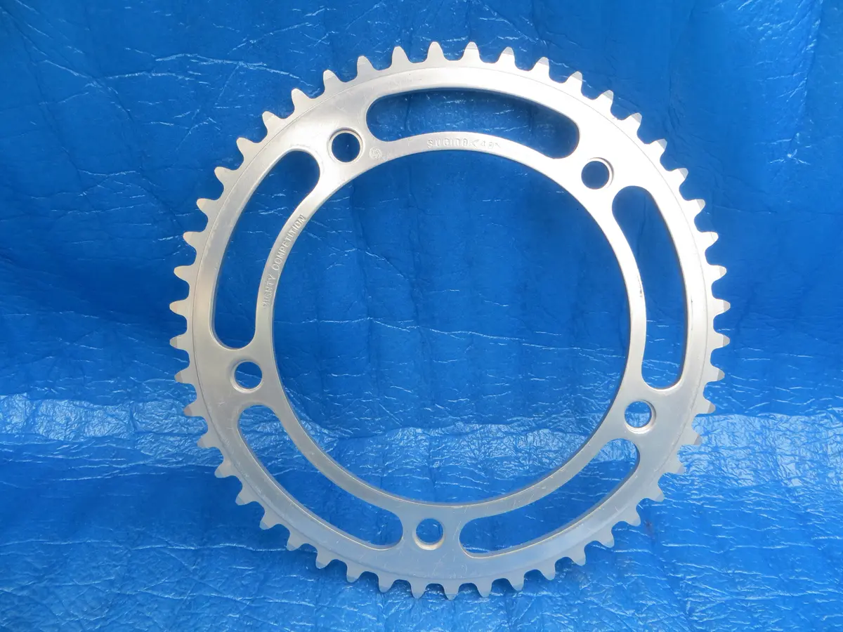 Sugino Mighty Competition 1/8" 151Bcd Chainring 49T (25111307) 1