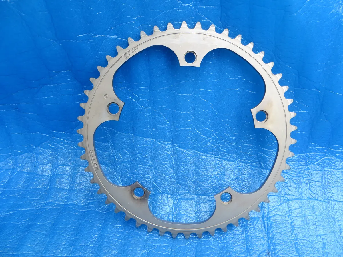 Sugino S-Cubic Matte Finish 144Bcd Njs 1/8" Chainring 50T (25111321) 1
