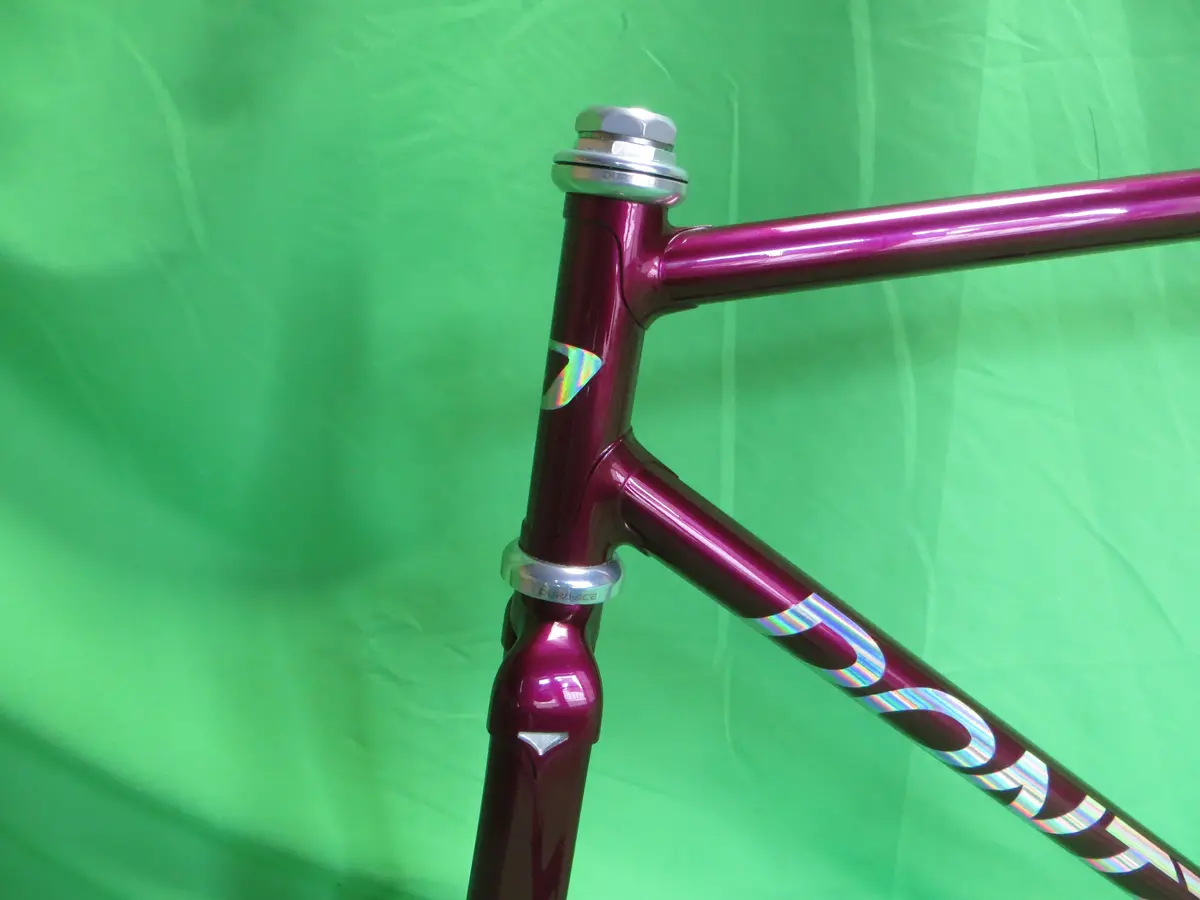 Dontzer Columbus Max Fork // Candy Berry Purple Metallic // 53Cm 2