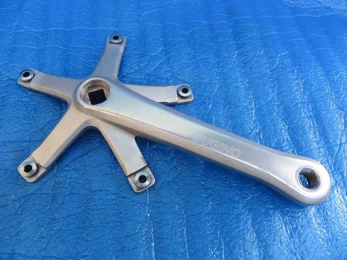 Sugino Grand Mighty Drive Side Crank Arm 165Mm Njs (25111503) 1