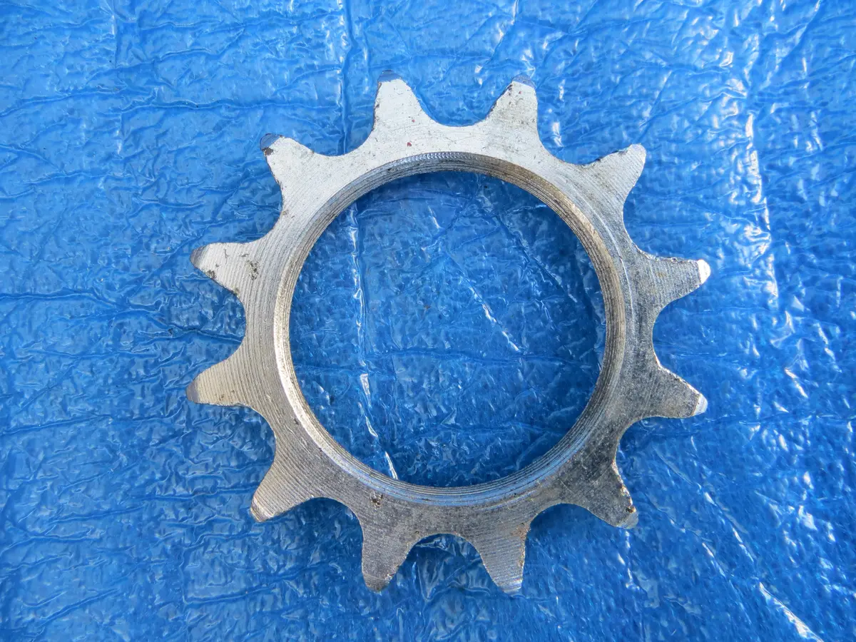 Vintage Sankosha 12T 1/8" Steel Keirin Track Cog (251115057) 1