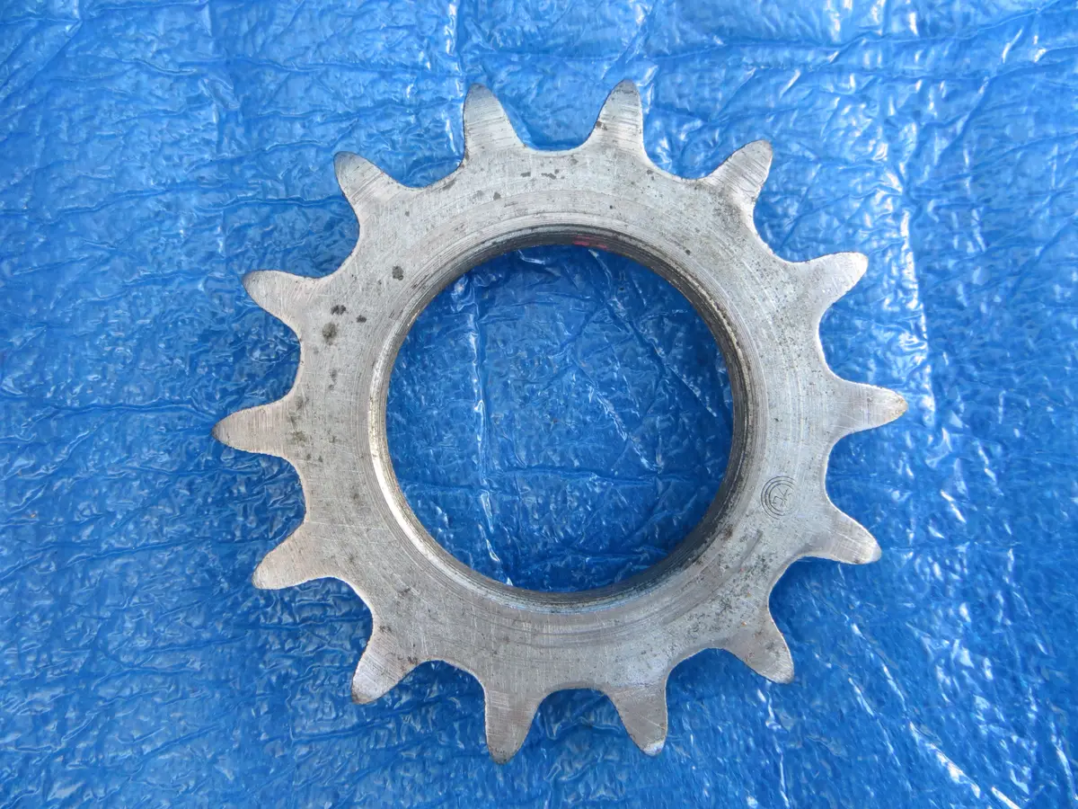 Vintage Sankosha 14T 1/8" Steel Keirin Track Cog (251115058) 1