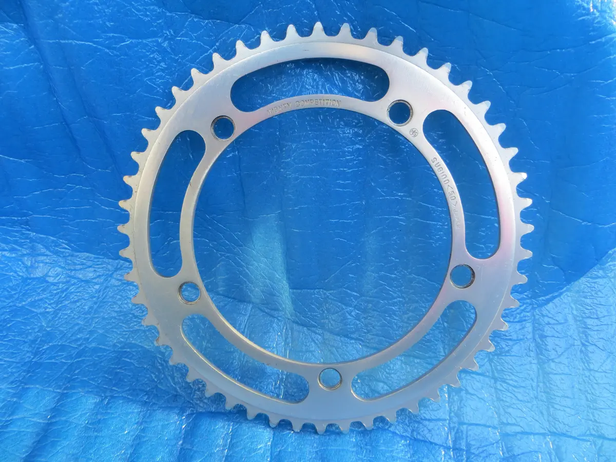 Sugino Mighty Competition 1/8" 144Bcd Chainring 50T (25111603) 1