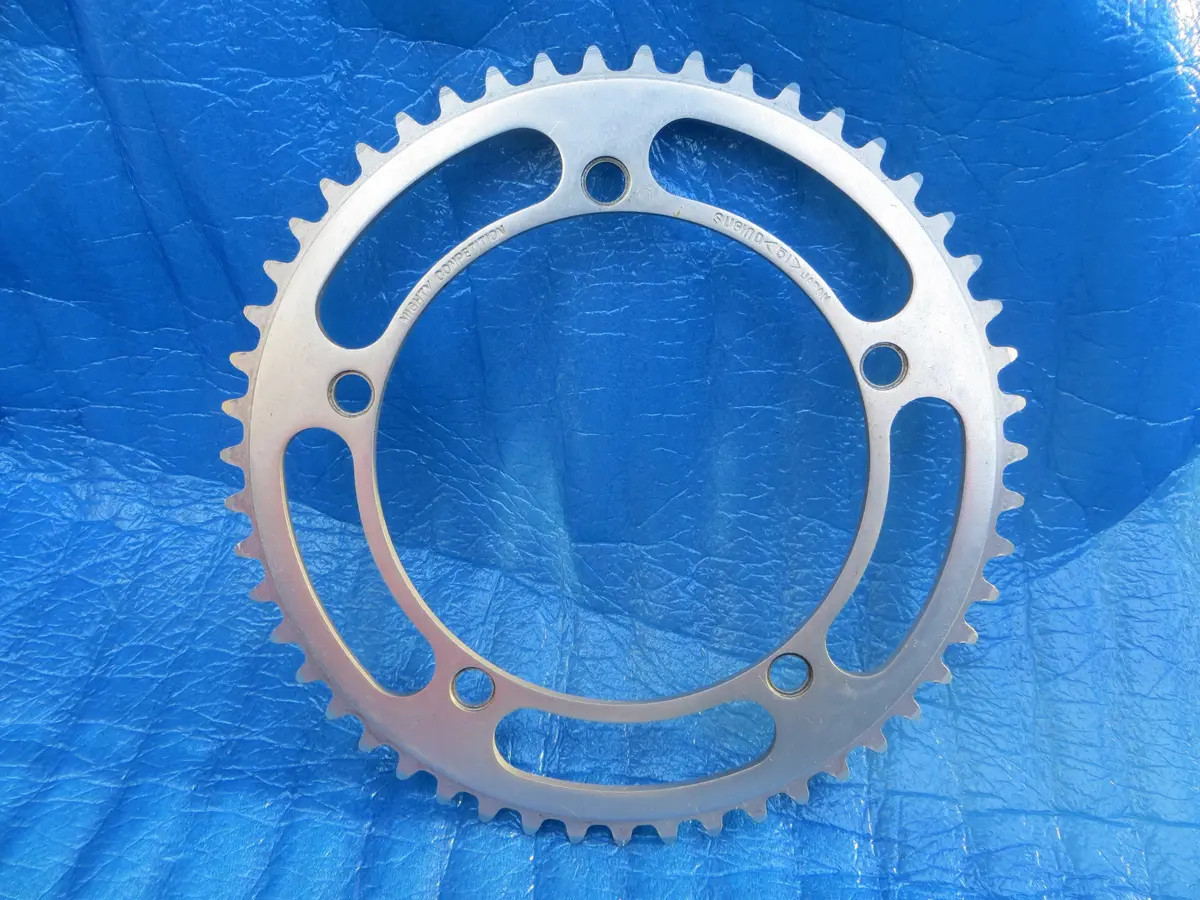 Sugino Mighty Competition 1/8" 144Bcd Chainring 51T (25111604) 1