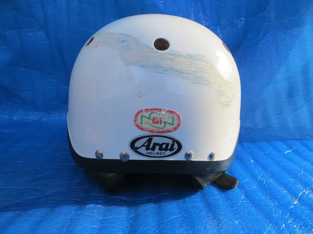 Arai Njs Approved Keirin Track Helmet M-Size 57Cm-58Cm /25111613 1