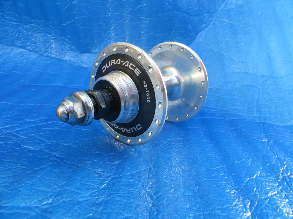 Shimano Dura Ace Hb-7600 36H 120Mm Rear Hub Njs (25111619) 1