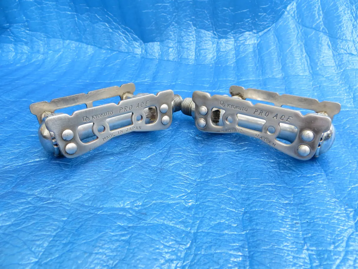 Vintage Kyokuto Pro Ace Non Njs Pedals (25111621) 1