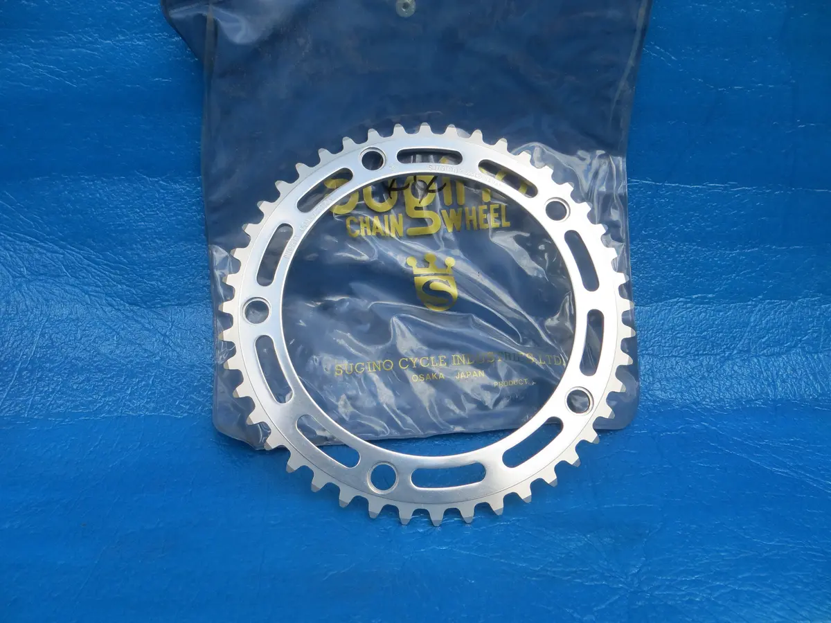 Never Used Sugino Mighty Competition 1/8" 151Bcd Chainring 44T Njs (23082301) 1