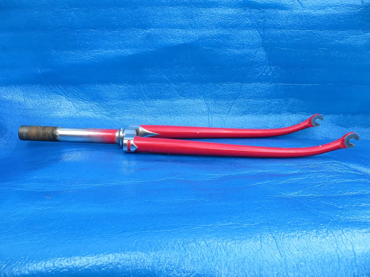 Vintage Bridgestone Front Fork 168Mm Steering Column Length /8Mm Axle Slot /230823 1