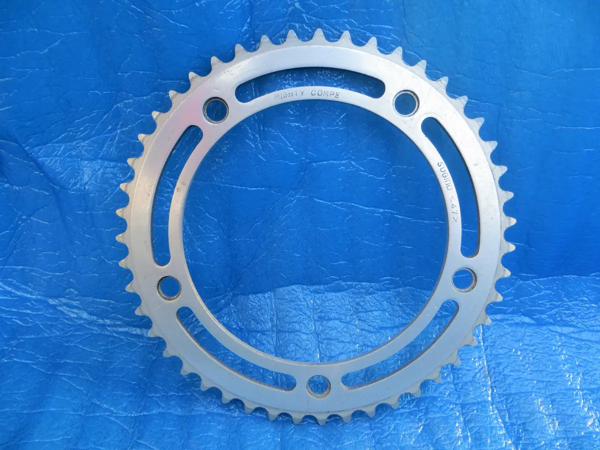 Sugino Mighty Competition 1/8" 151Bcd Chainring 47T (25111701) 1