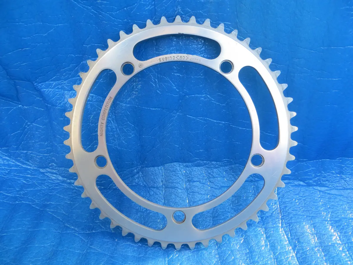 Sugino Mighty Competition 1/8" 144Bcd Chainring 50T (25111704) 1
