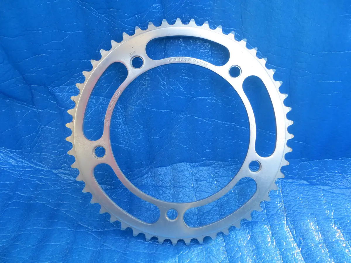 Sugino Mighty Competition 1/8" 151Bcd Chainring Bia 51T (25111705) 1