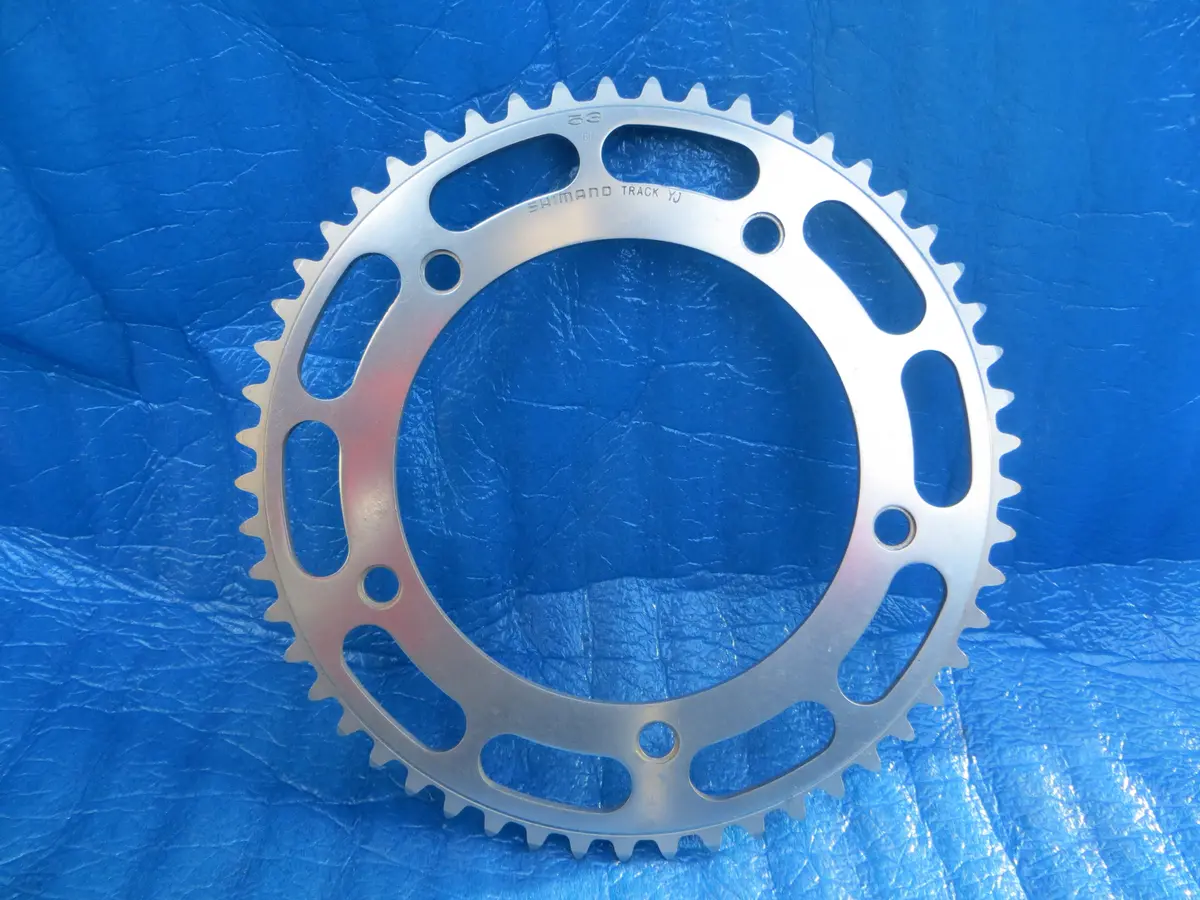 Shimano Dura Ace Track 151Bcd 1/8" Chainring 53T Bia  (25111706) 1