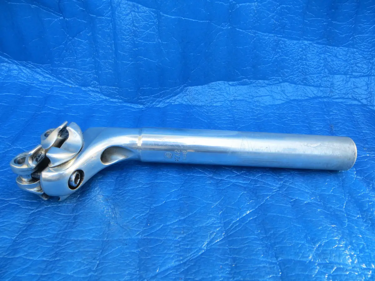 Nitto Jaguar Nj Sp72 Njs Seatpost 27.2Mm/30Mm 210Mm Long (25111714) 1