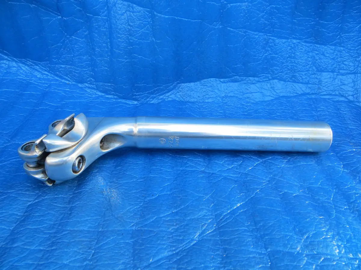 Nitto Jaguar Nj Sp72 Njs Seatpost 27.2Mm/30Mm 210Mm Long (25111716) 1