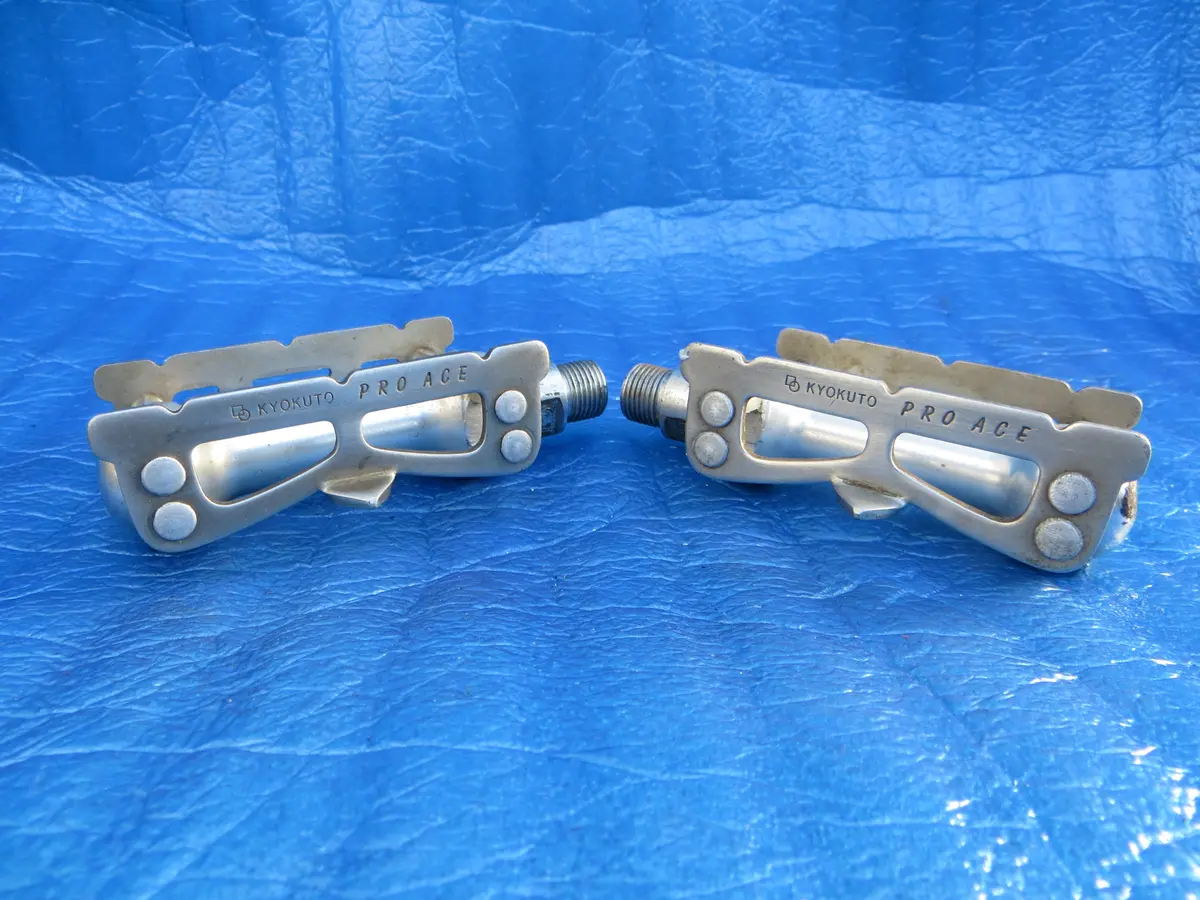 Vintage Kyokuto Pro Ace Non Njs Pedals (25111717) 1