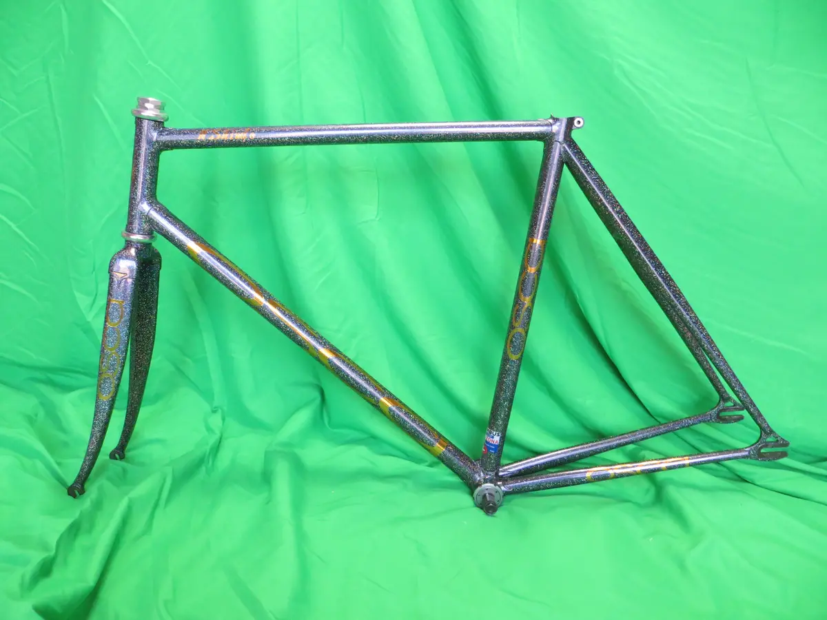 Osca Columbus Max Fork / Zona // Black With Super Rainbow Flake // 53Cm 1