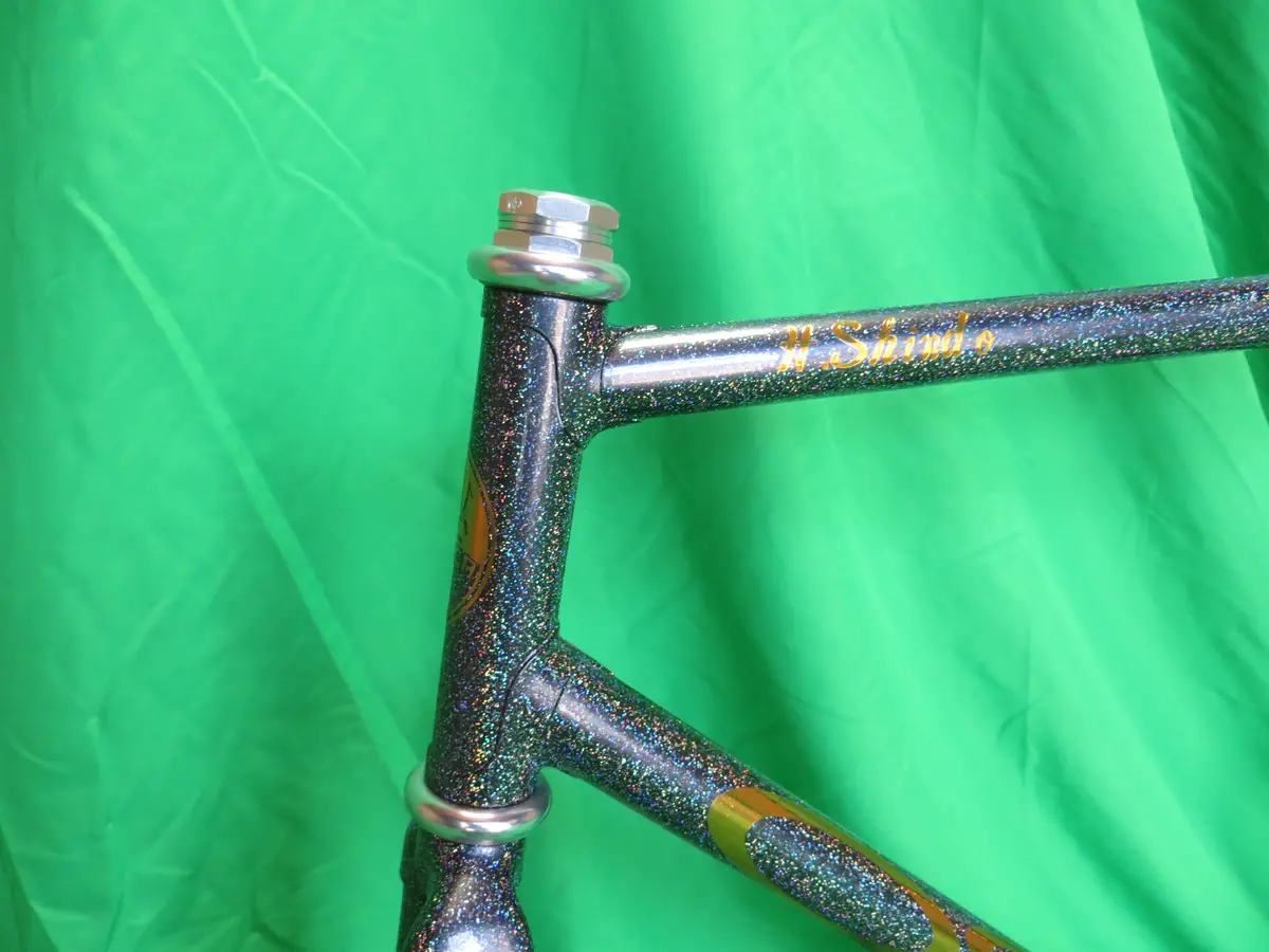 Osca Columbus Max Fork / Zona // Black With Super Rainbow Flake // 53Cm 2