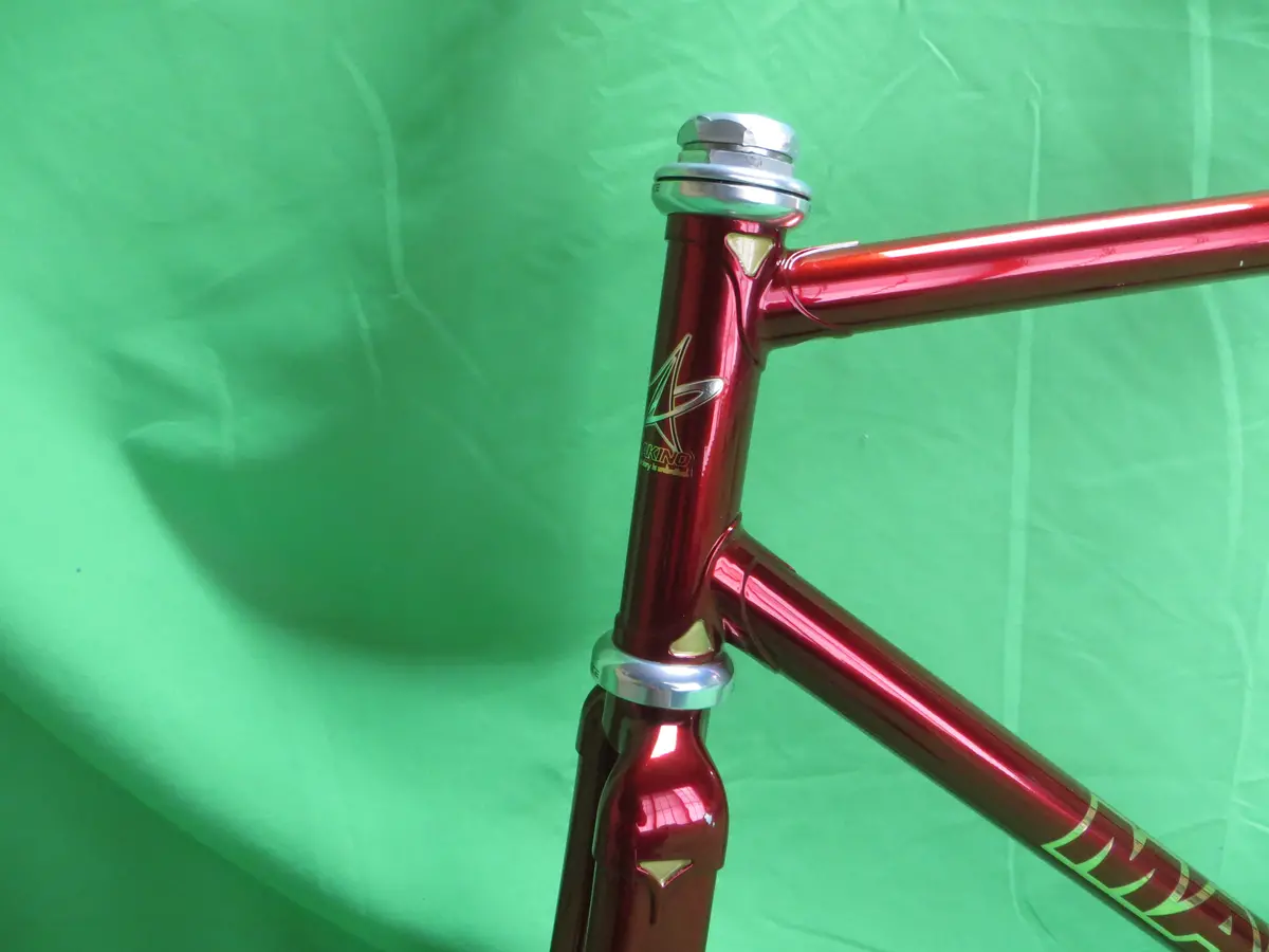Makino Columbus Max Fork // Red Metallic // 53Cm 2