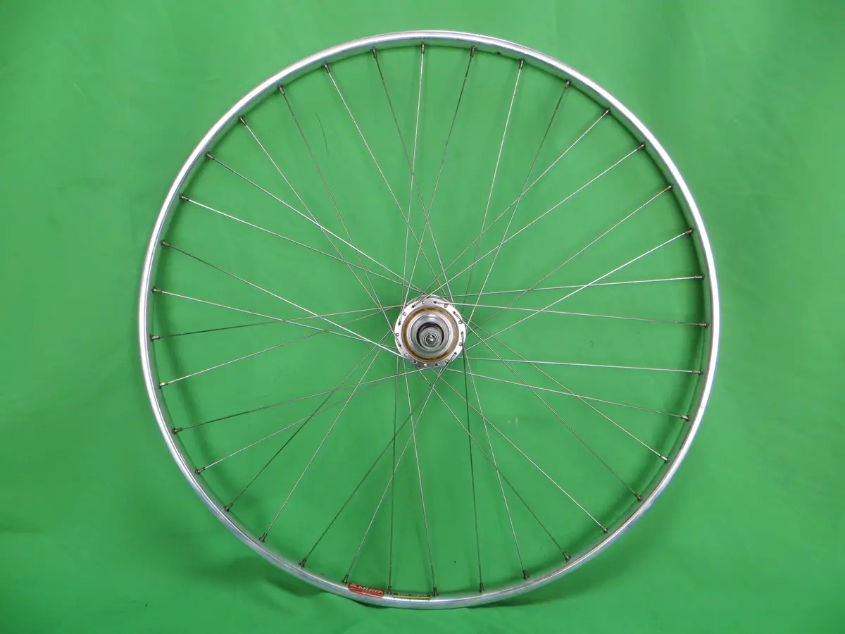 Araya Gold World Champion 16B Njs 700C Tubular Rim, Suntour Superbe Pro 36H 120Mm One Sided Fixed Rear Hub Njs (25111801) 1