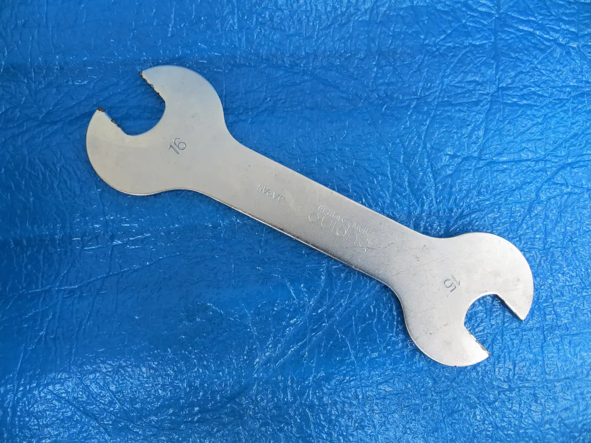 Vintage Sugino Hub Cone Wrench 15Mm/16Mm (23082611) 1