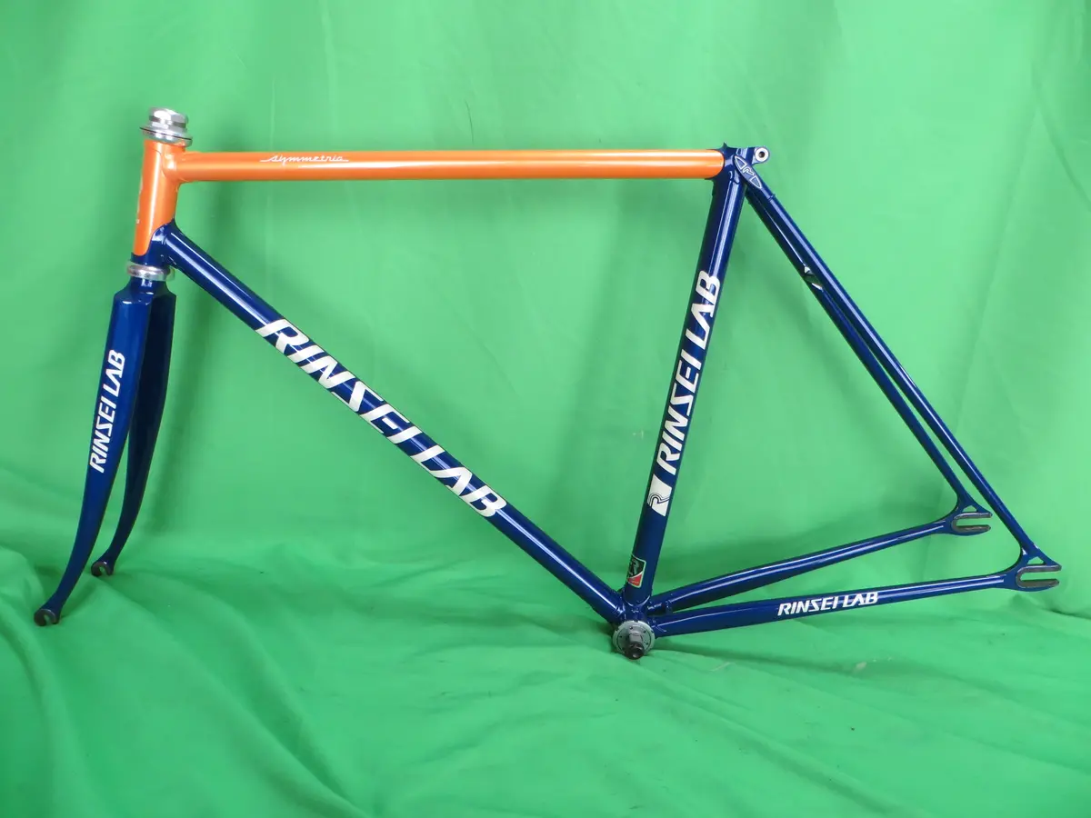Rinsei Lab Columbus Max Fork // Orange Blue Two Tone  // 49.5Cm 1