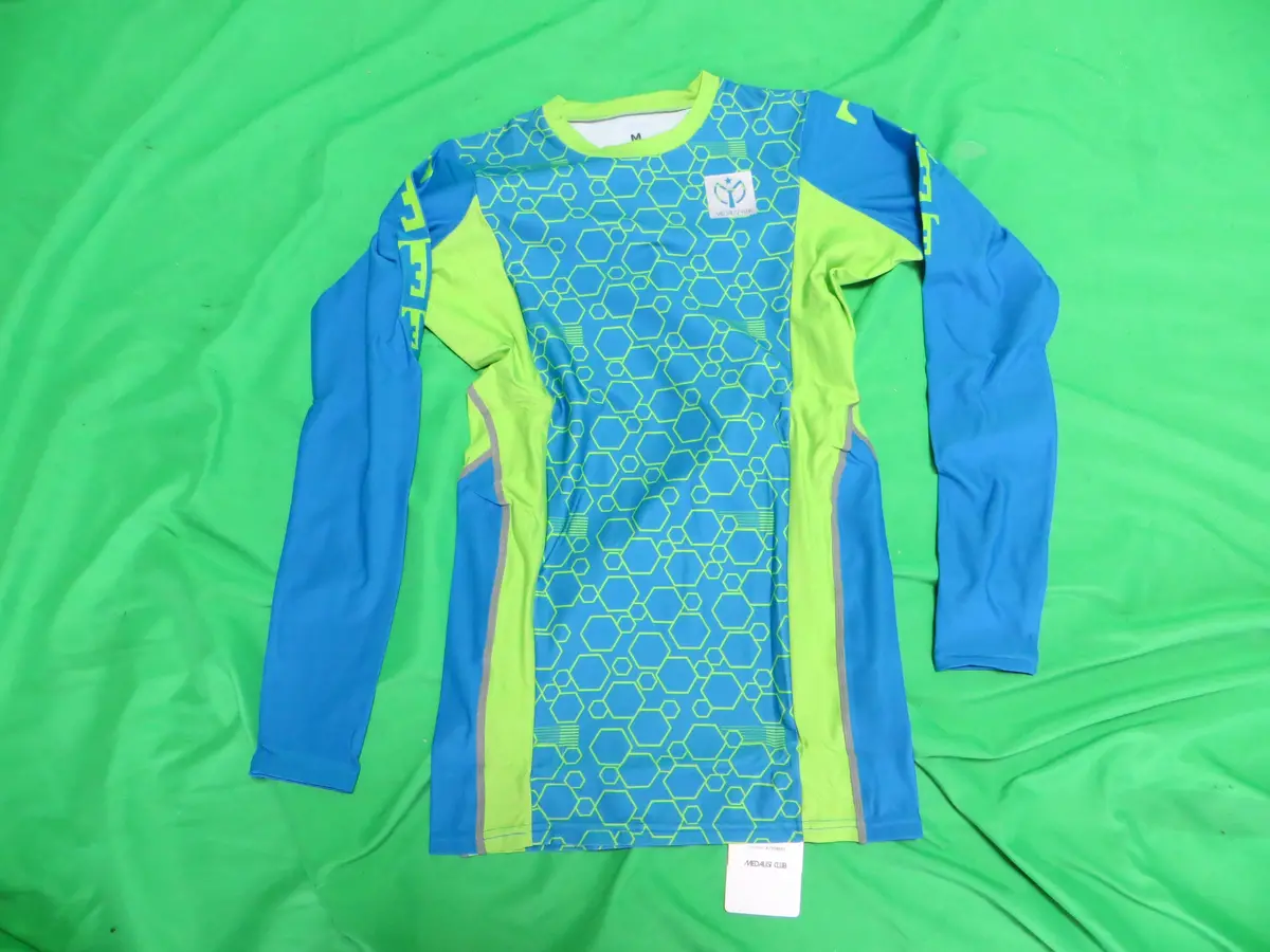 Never Used Medalist Club Long Sleeve Shirts Japanese M Size (American S) /250205 1