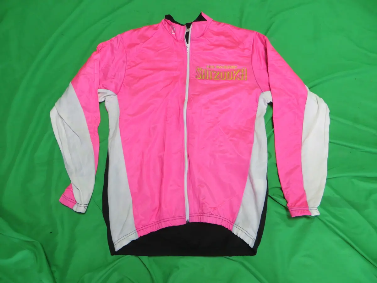 Vintage Medalist Club Long Sleeve Jersey Japanese Xl Size (American L) /250205 1