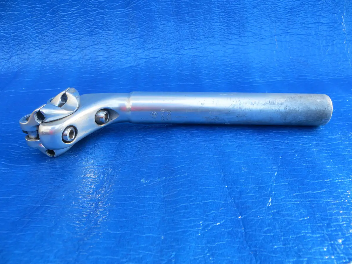 Nitto Jaguar Nj Sp72 Njs Seatpost 27.0Mm/30Mm 210Mm Long (25020513) 1