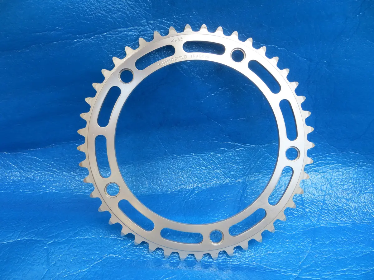 Shimano Dura Ace Track 151Bcd 1/8" Njs Chainring 45T  (23082701) 1