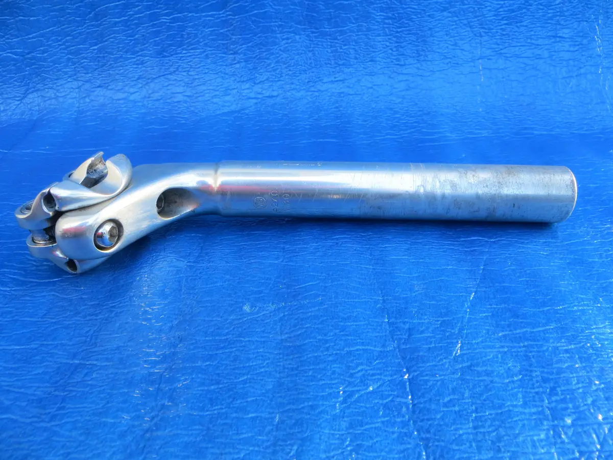 Nitto Jaguar Nj Sp72 Njs Seatpost 27.0Mm/30Mm 210Mm Long (25020514) 1