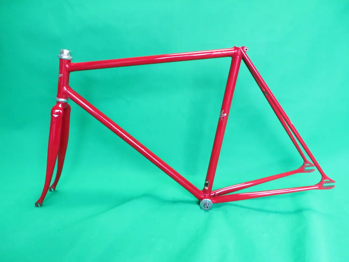 Makino Columbus Max Fork //  Red Metallic With Fine Red Flake  // 52.5Cm 1