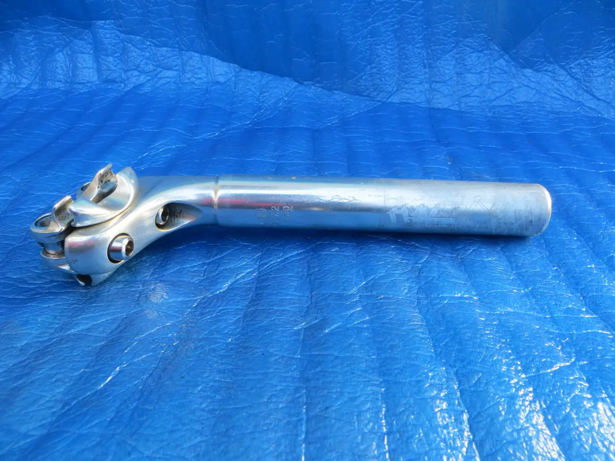 Nitto Jaguar Nj Sp72 Njs Seatpost 27.2Mm/30Mm 210Mm Long (25111909) 1
