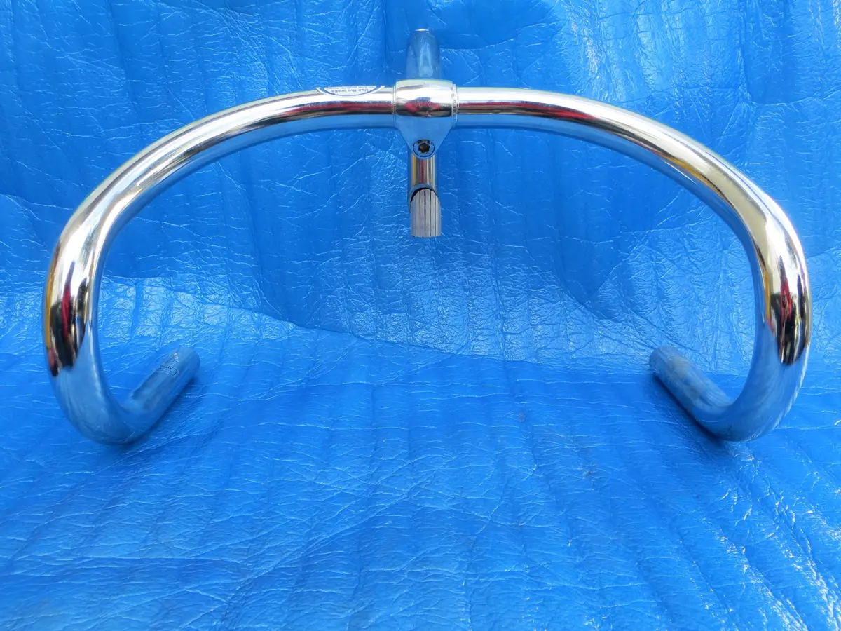 B123 340Mm Crmo Njs Handlebar, Nitto Jaguar, 90Mm/58 Degree Steel Njs Stem (25111911) 1